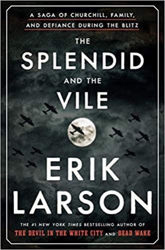 The Splendid and the Vile book cover