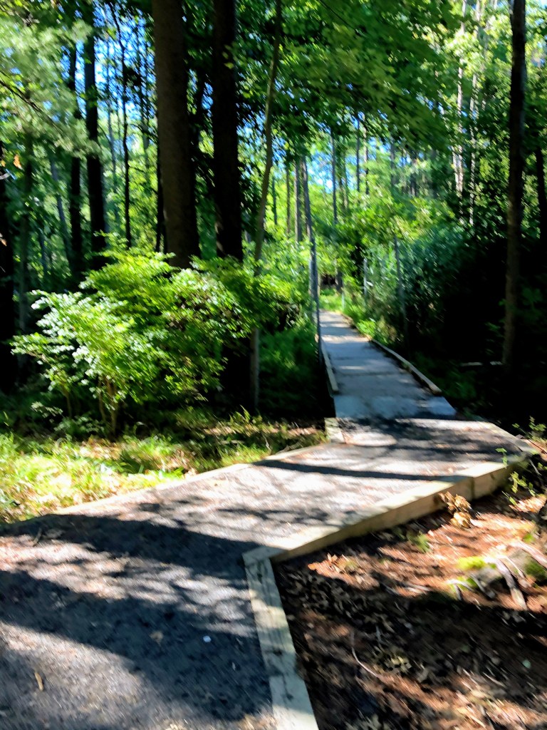 Franklin Lakes Nature Preserve accessible trail