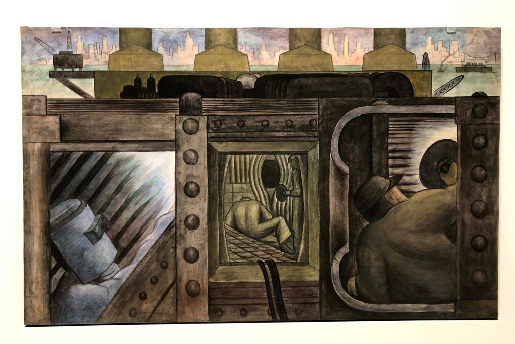 Electric Power, Diego Rivera