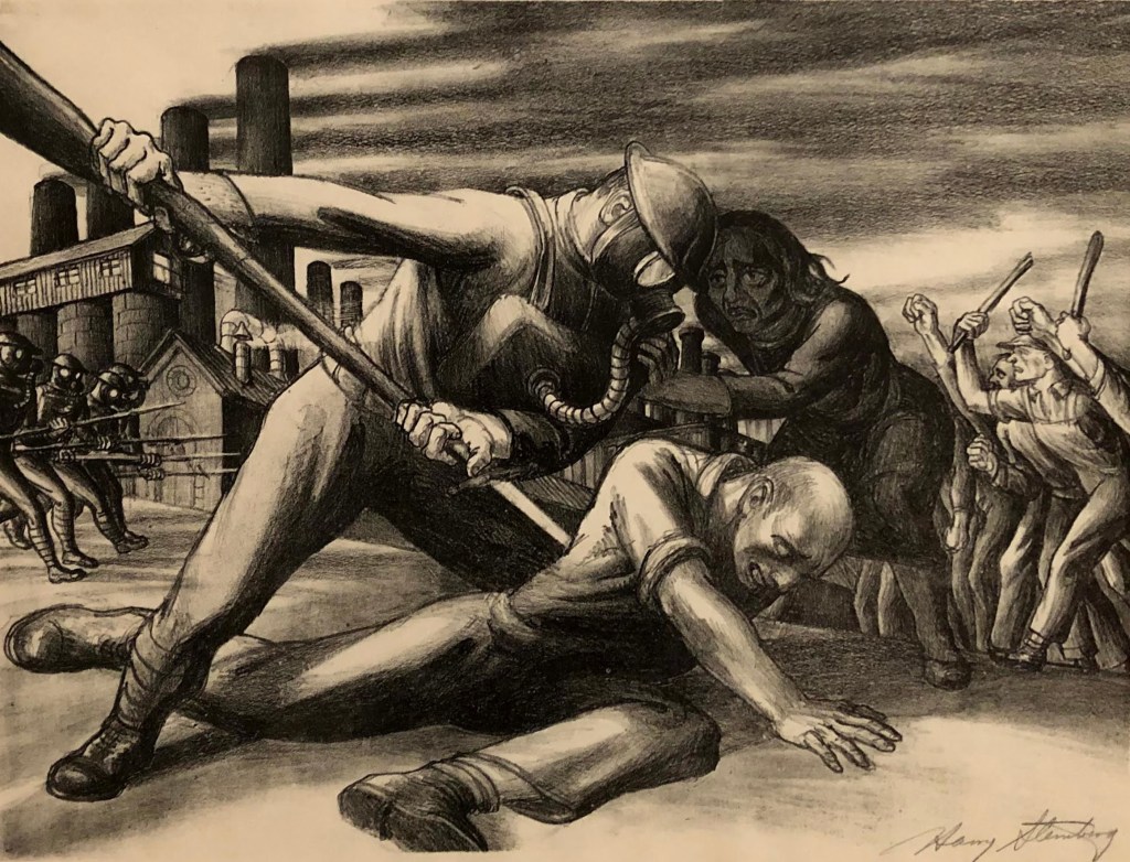 Vigilantes, Will Barnett