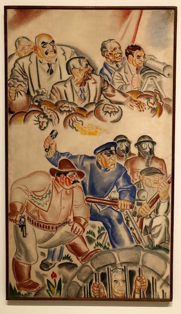 Us Fellas Gotta Stock Together (The Last Defenses of Capitalism), Hugo Gellert.