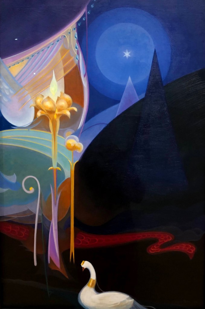 Agnes Pelton painting