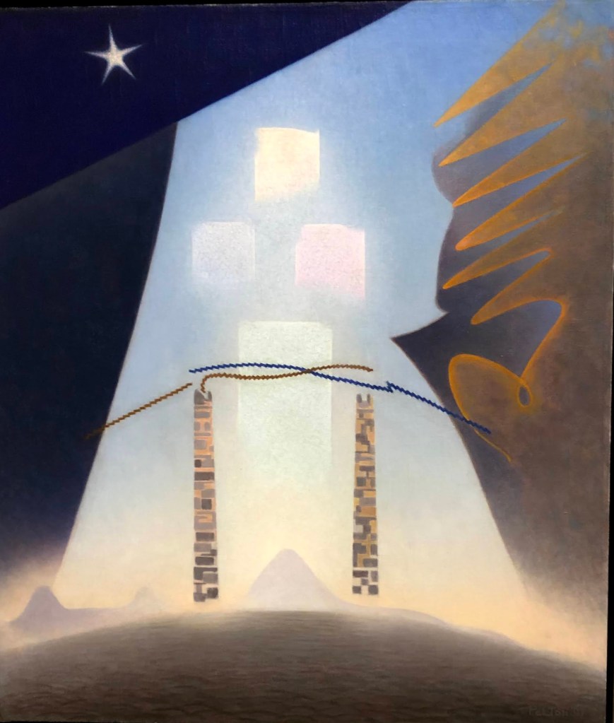 Agnes Pelton painting