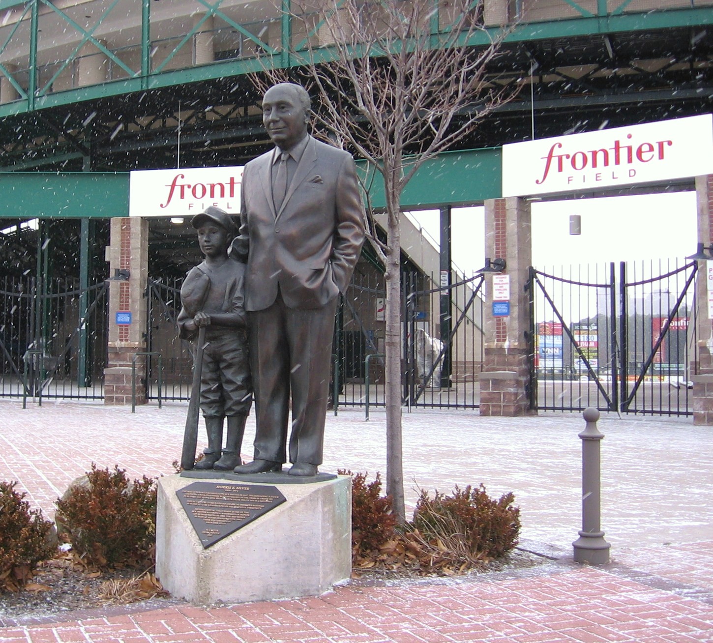 History of the Minors: Rochester Fans Step Up to the Plate | off the leash