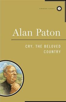 Cry, the Beloved Country book cover