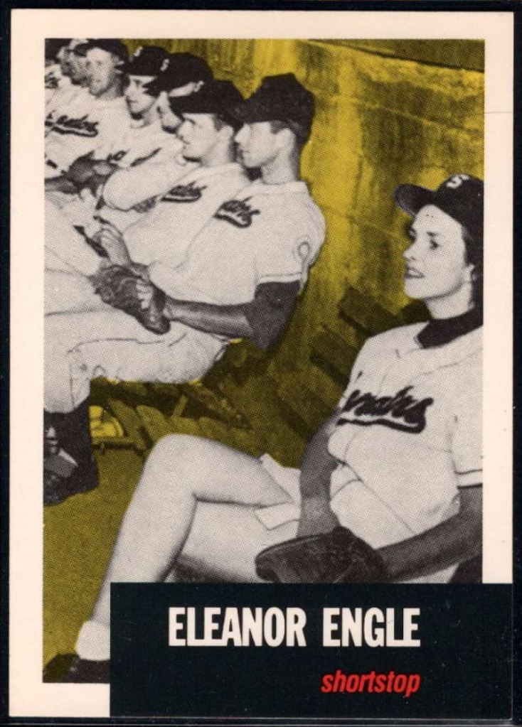 Eleanor Engle baseball card