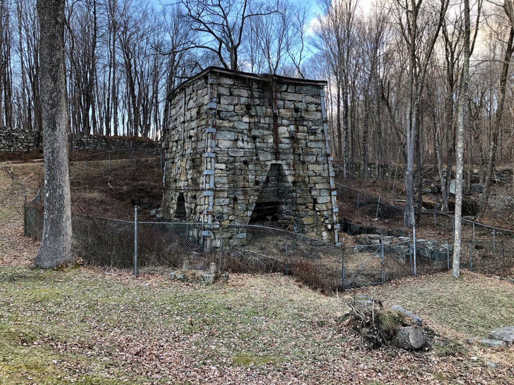 Wawayanda Ironworks furnace