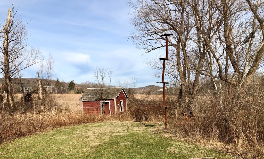 Crazy Column, Bernard Kirschenbaum