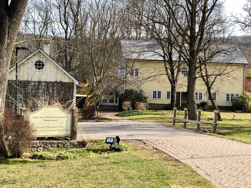 Kurt and Arlette Seligman homestead