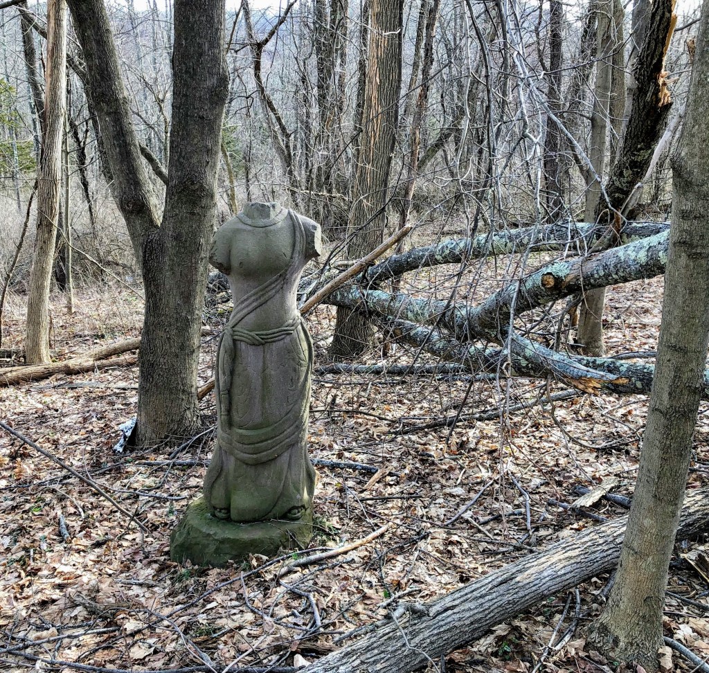 Headless Woman, Michael Jamieson