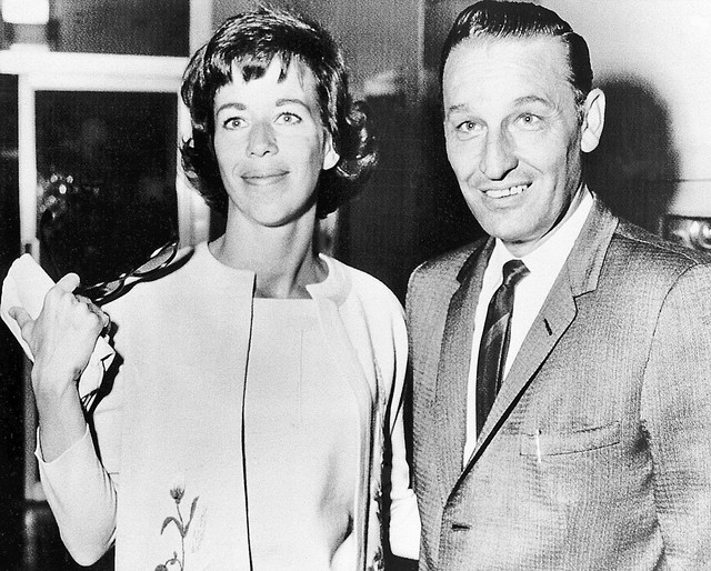 Harry Claiborne and Carry Burnett