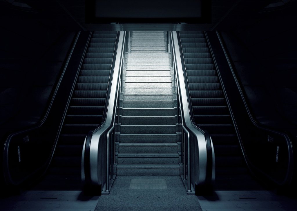 dark excalator