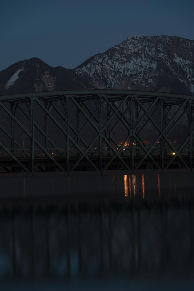 bridge in darkness