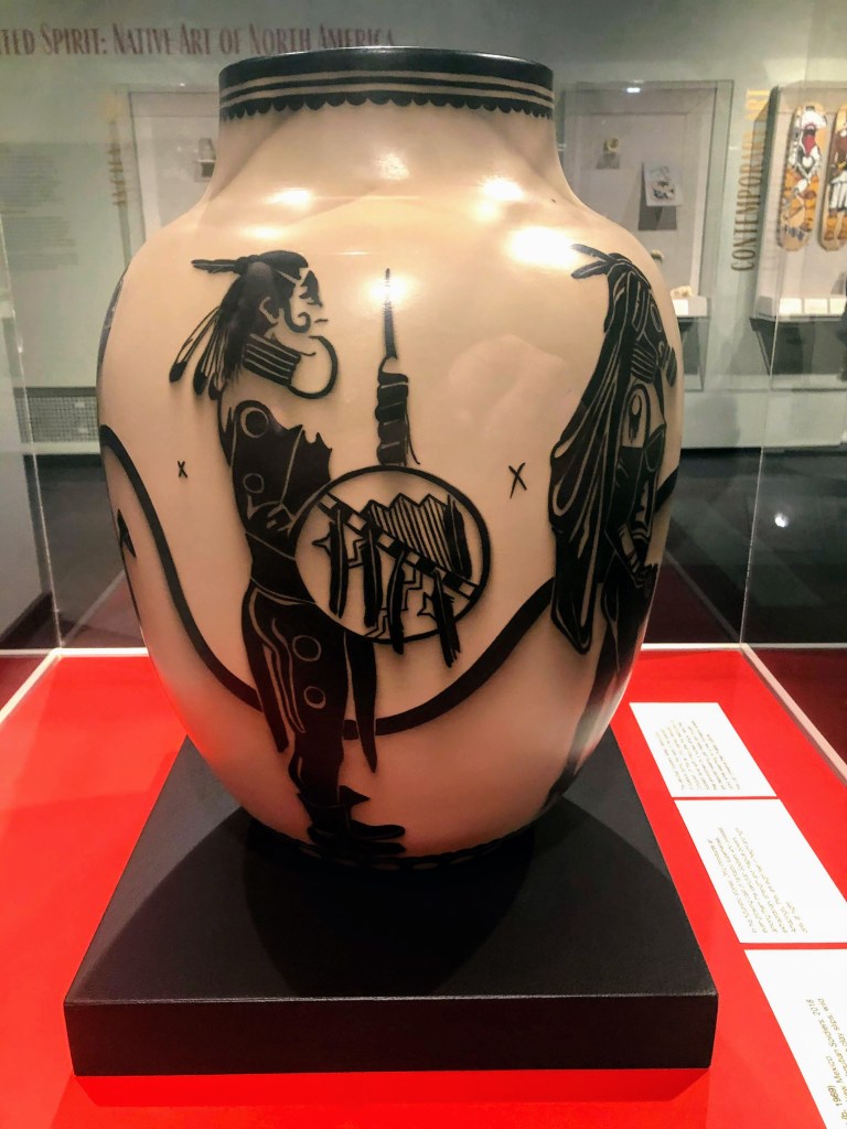 Victor Ortiz pottery