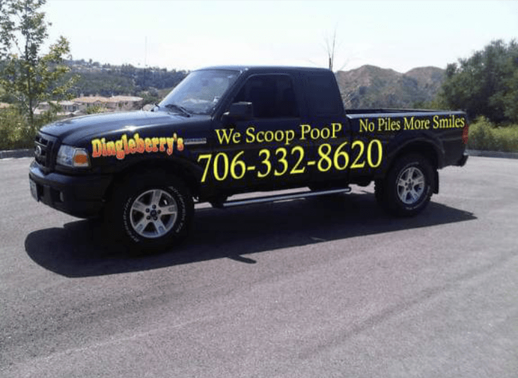 Dingleberry's Pet Waste Removal