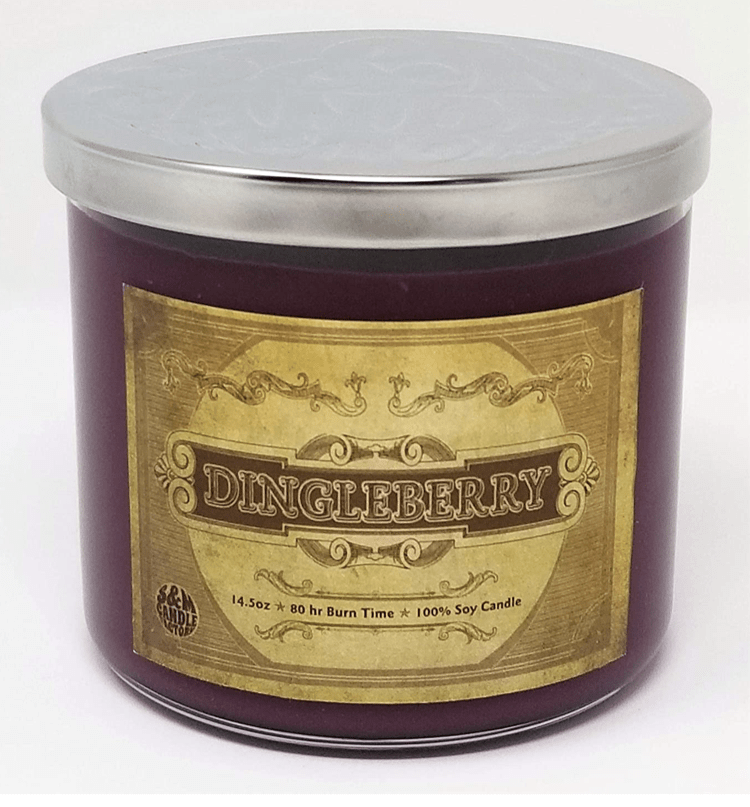 Dingleberry candle