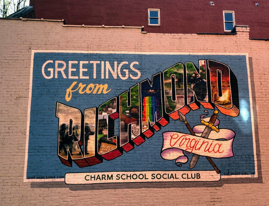 Richmond mural