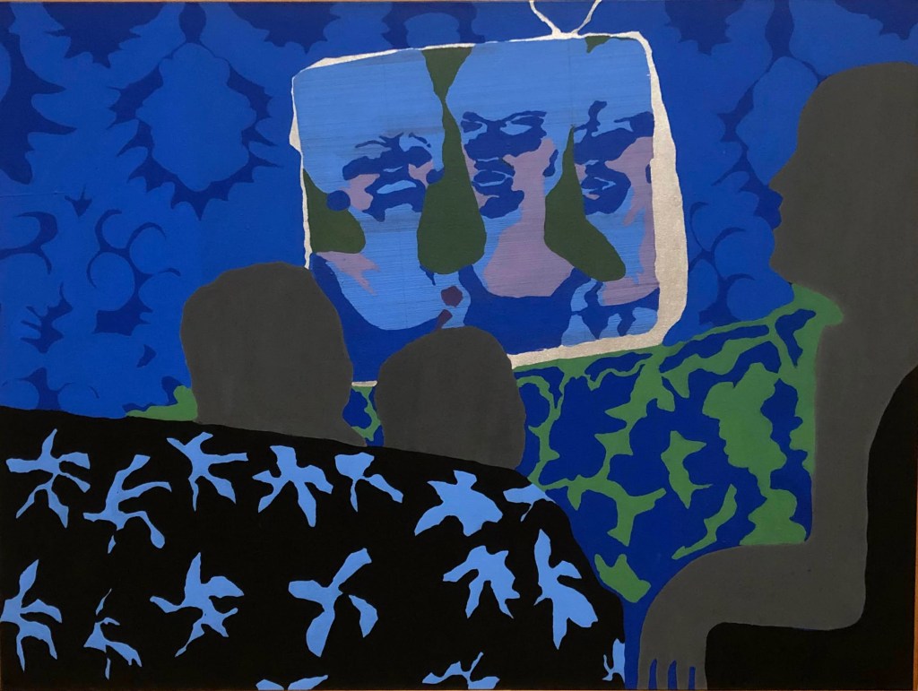 One Night at Jimmy's We Saw the Supremes on Color TV, Willie Anne Wright