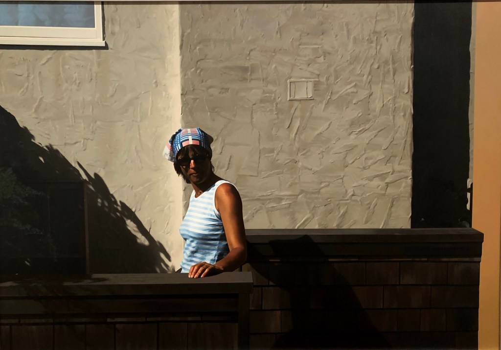 Berkeley Stucco, Robert Bechtle