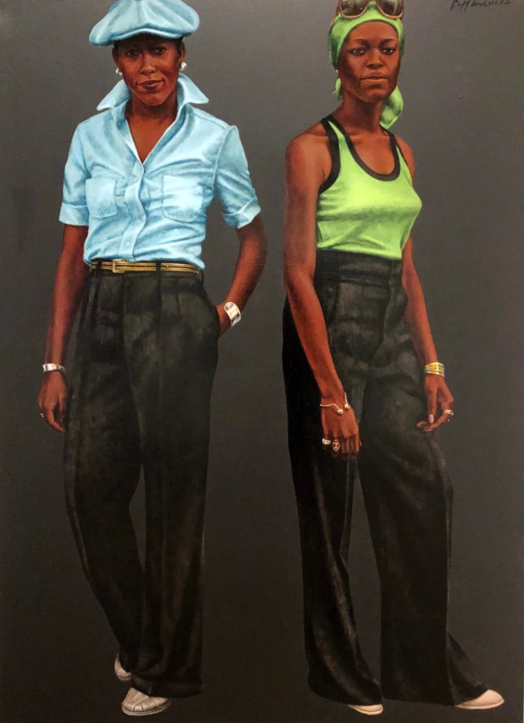 Sisters (Susan and Toni), Barkley Hendricks
