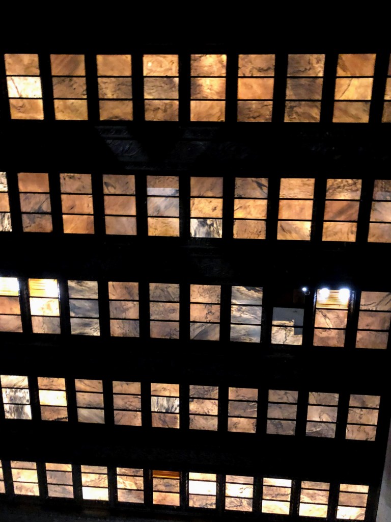 Lincoln Memorial ceiling