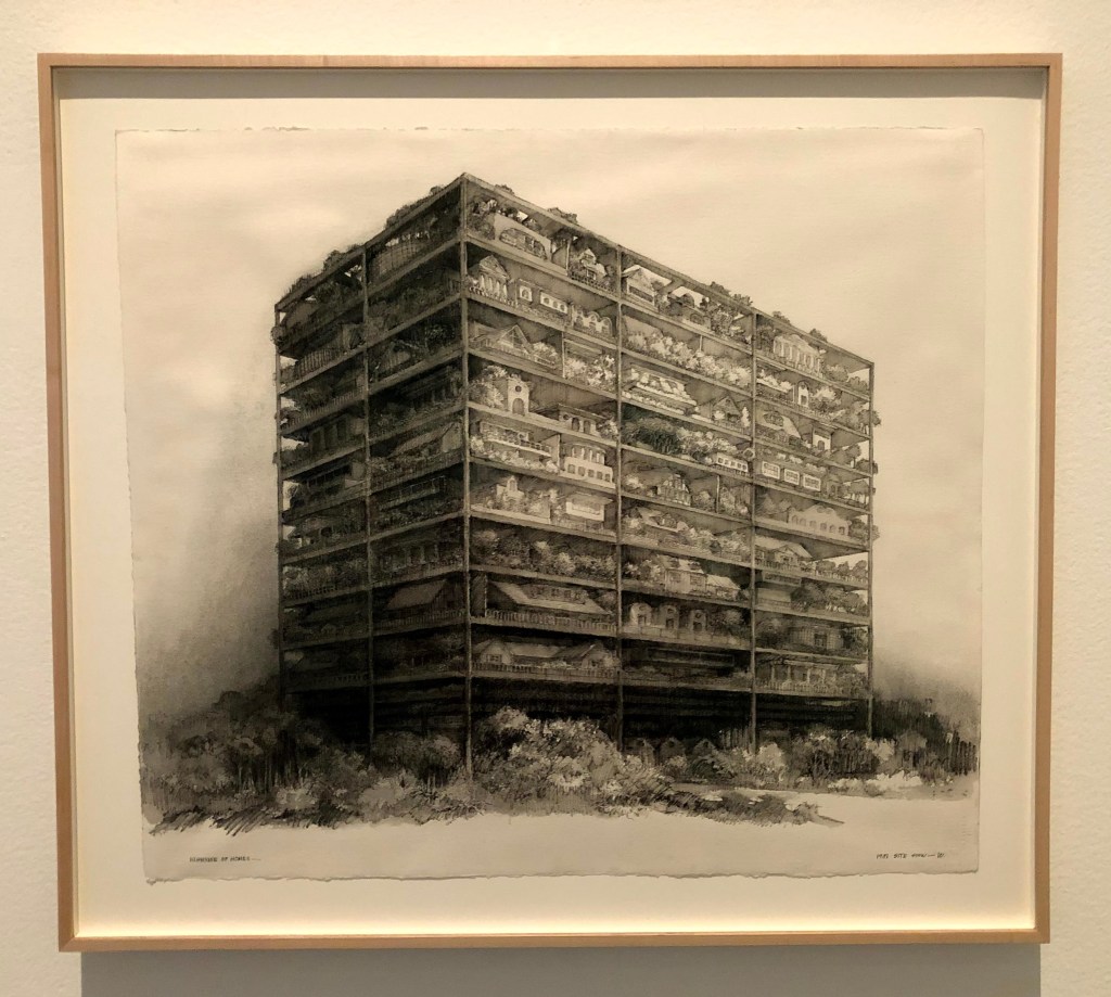 Highrise of Homes, James Wine