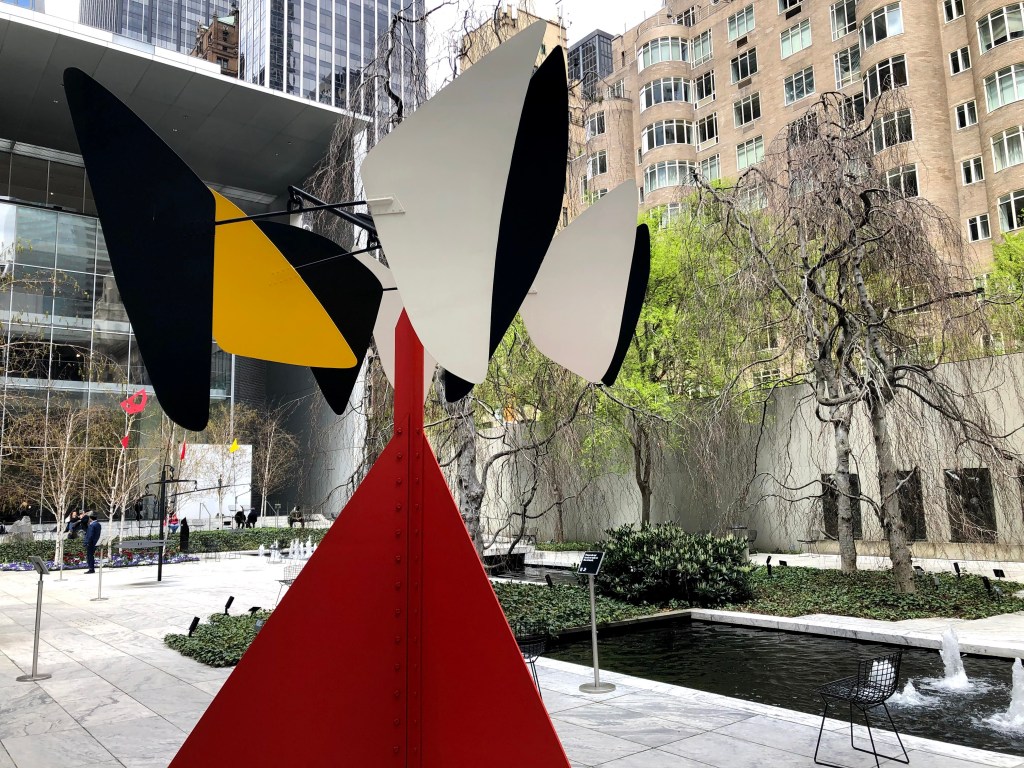 Sandy's Butterfly, Alexander Calder