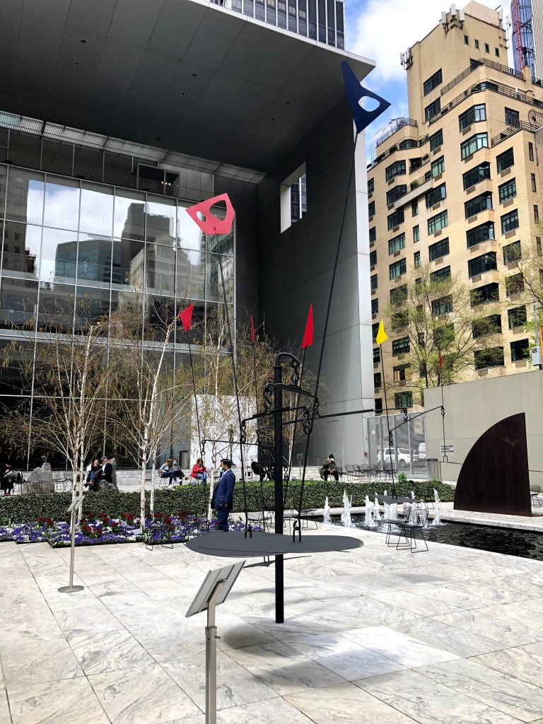 Man-Eater with Pennants, Alexander Calder