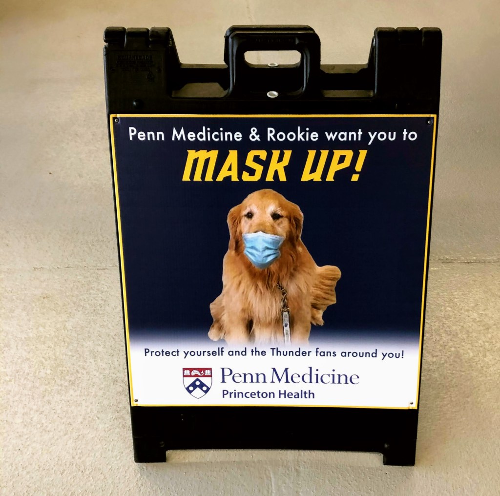 Trenton Thunder signs