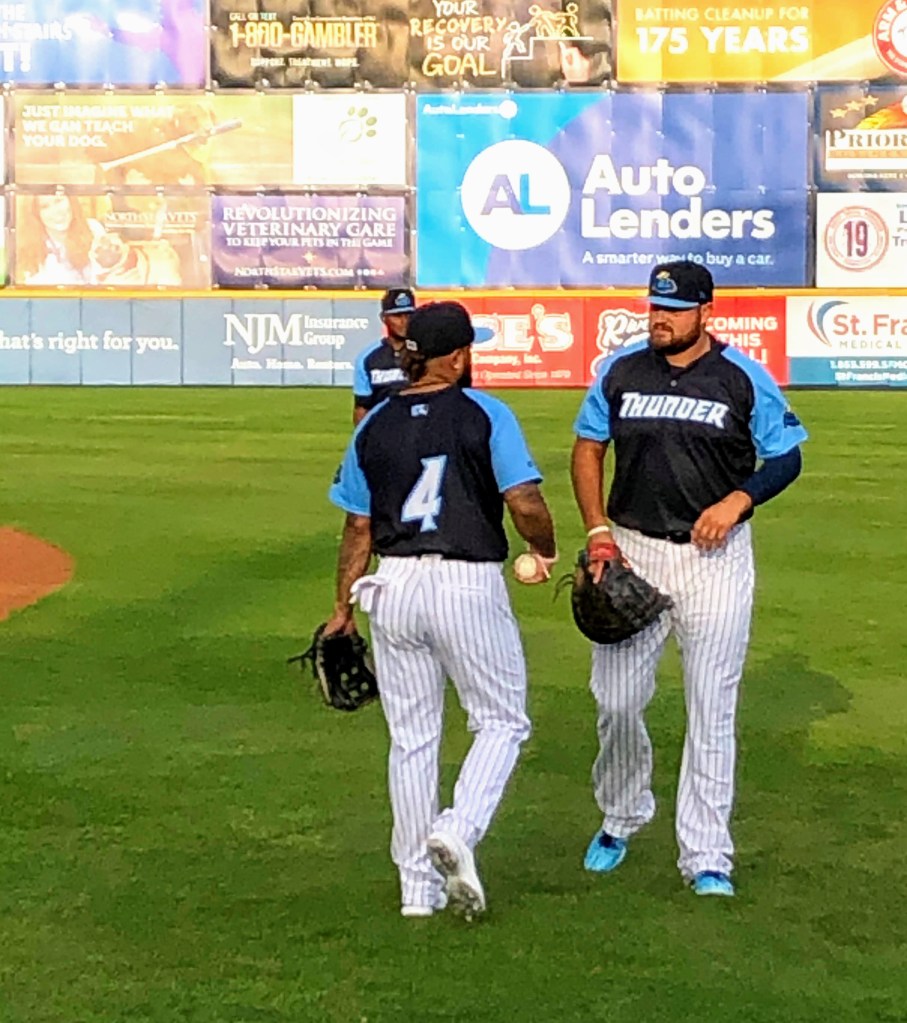Trenton Thunder players