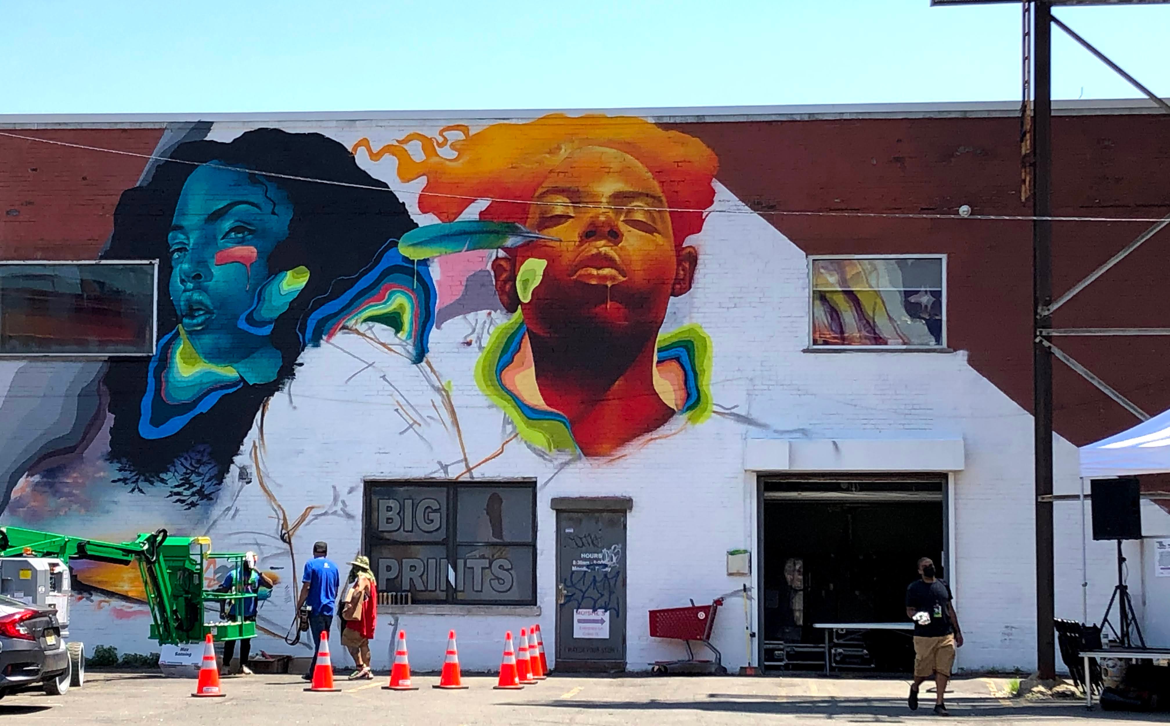 Jersey City Mural Festival