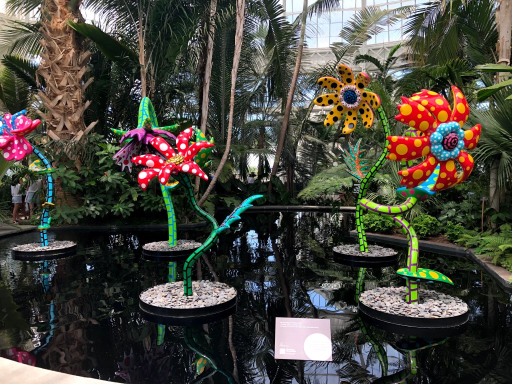 My Soul Blooms Forever, Kusama