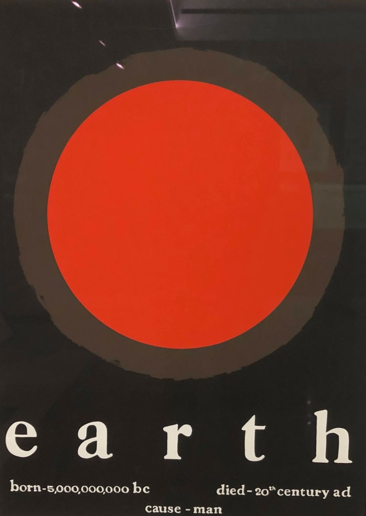 Tom Benton Earth poster