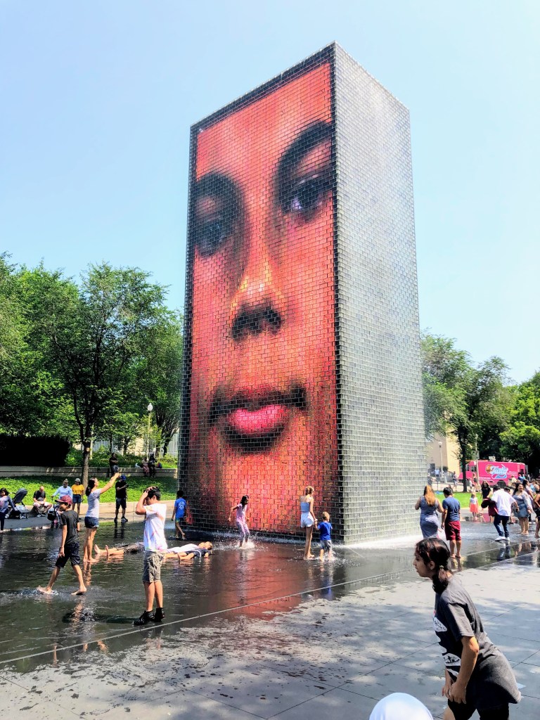 Crown Fountain
