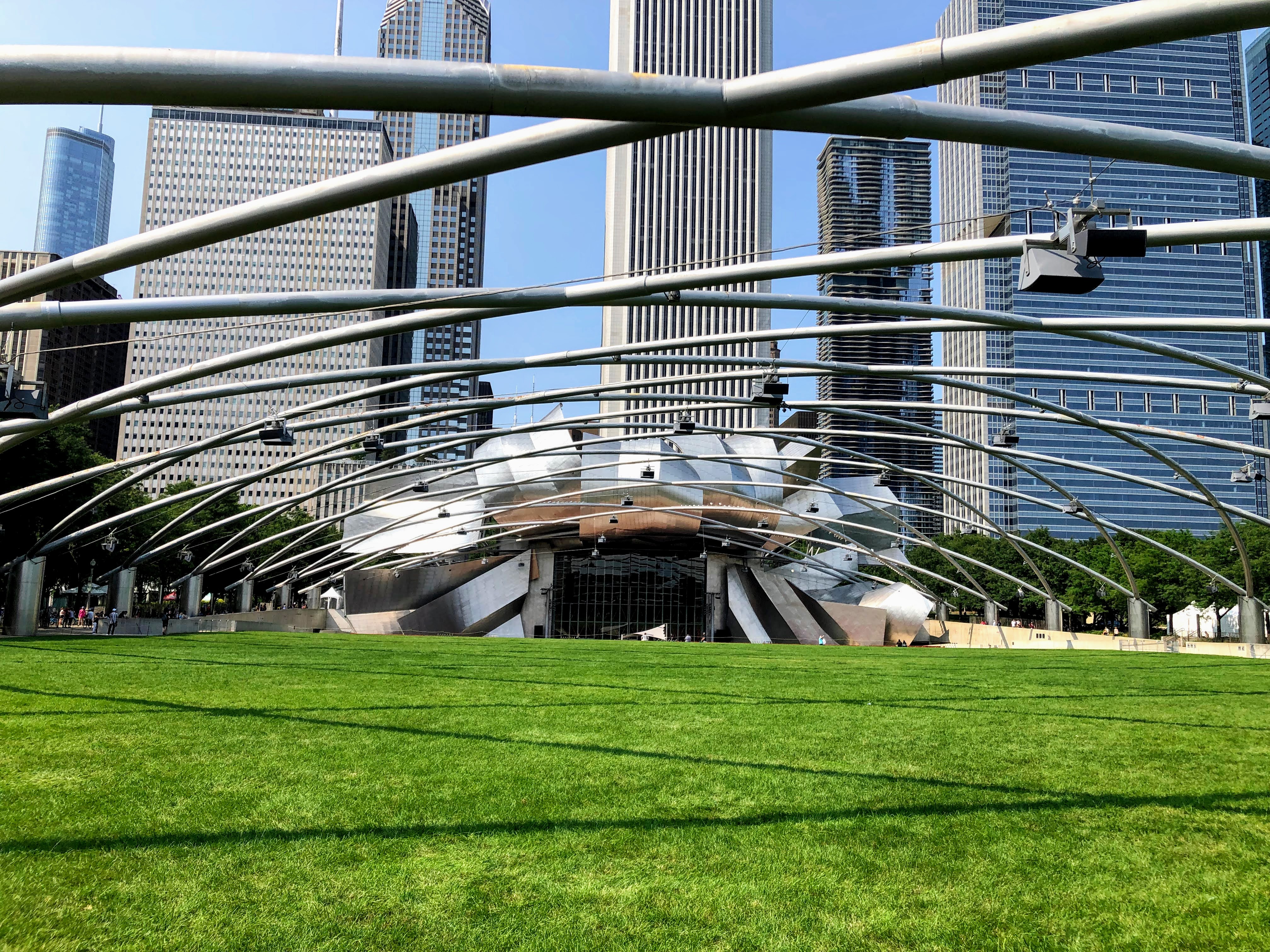 Jay Pritzker Pavillion
