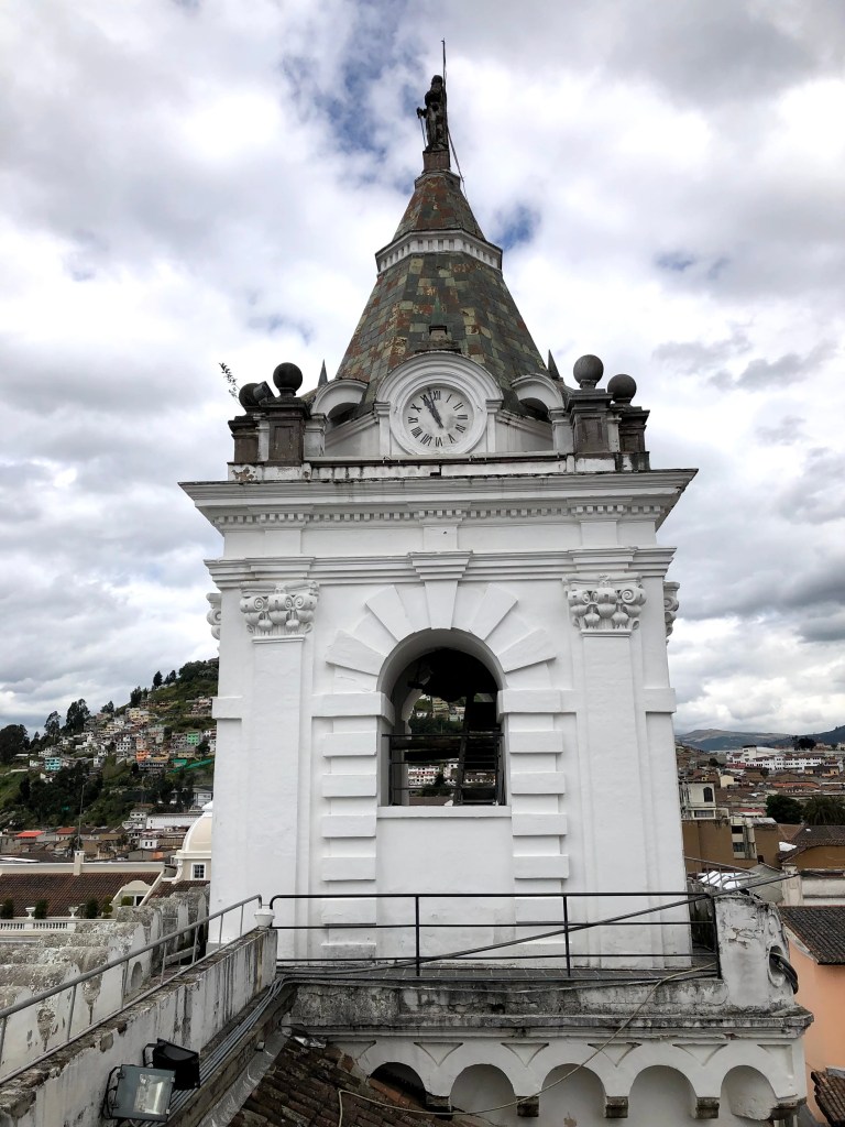 Church of San Francisco bell tower