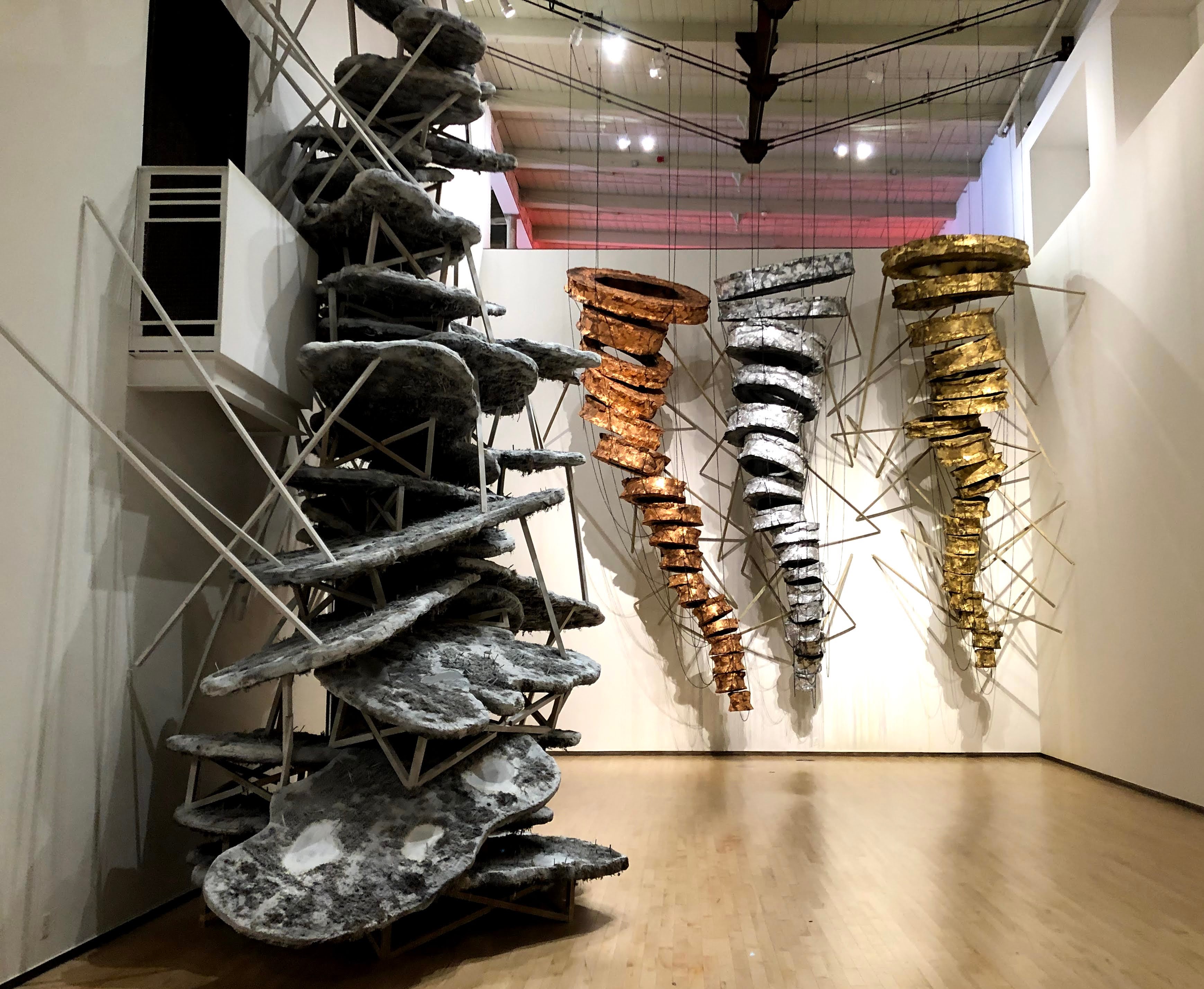 Alchemist Triptych at MASS MoCA