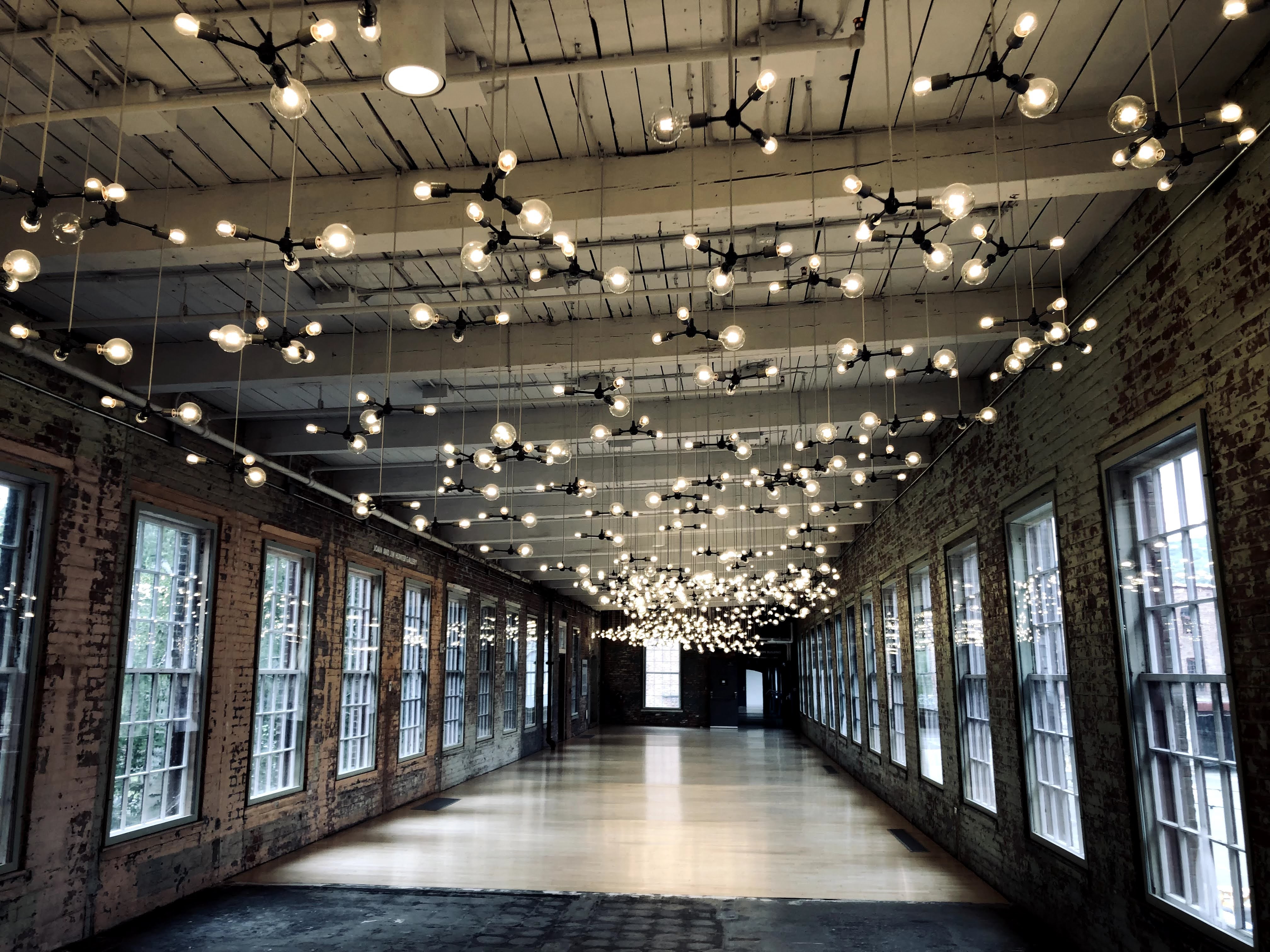 Cosmic Latte at MASS MoCA