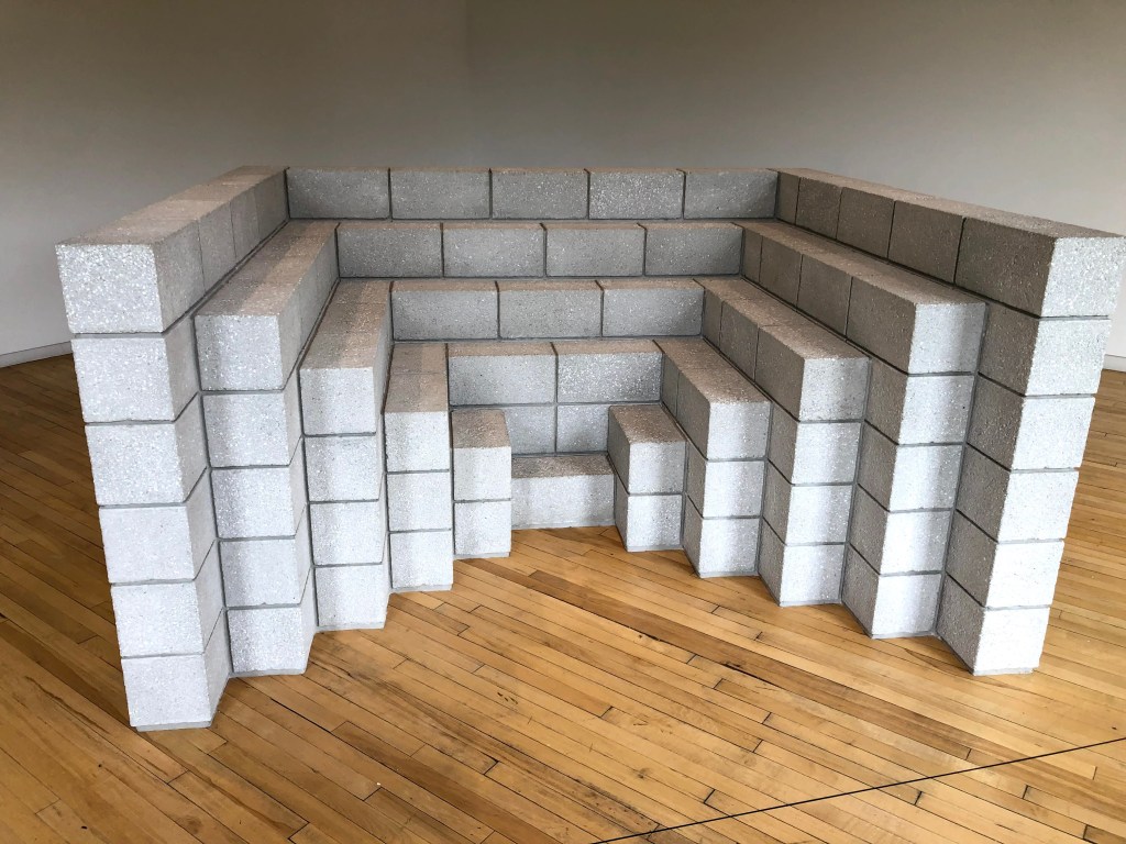 Negative Pyramid, Sol LeWitt