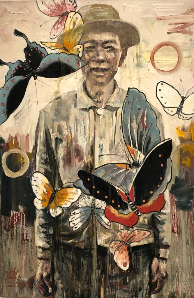 Chinese in Idaho, Hung Liu