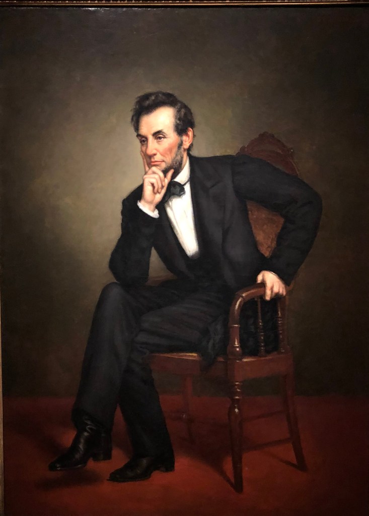 Abraham Lincoln, by George Peter Alexander Healy