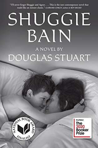 Shuggie Bain cover