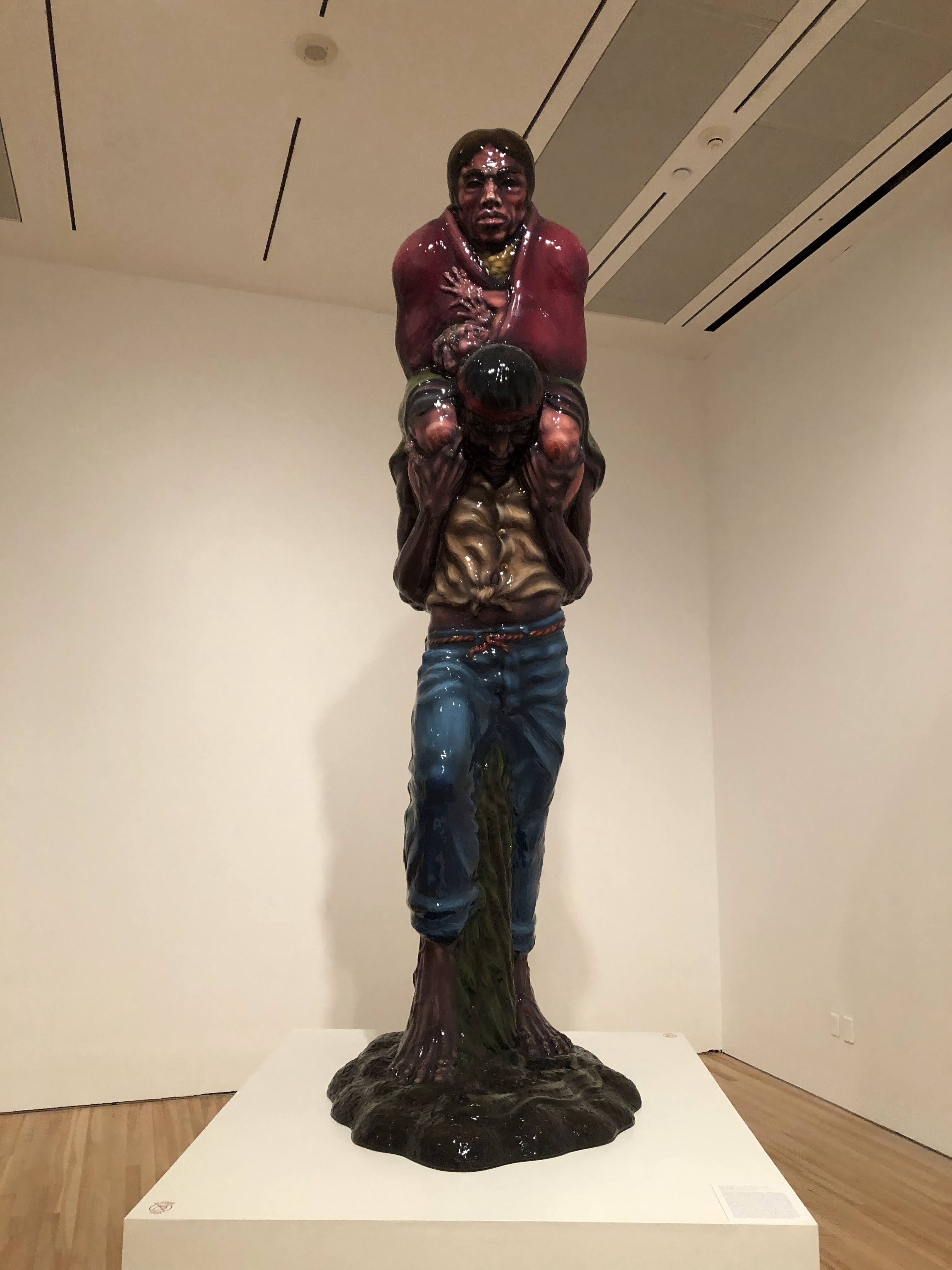 Border Crossing, Luis Jimenez