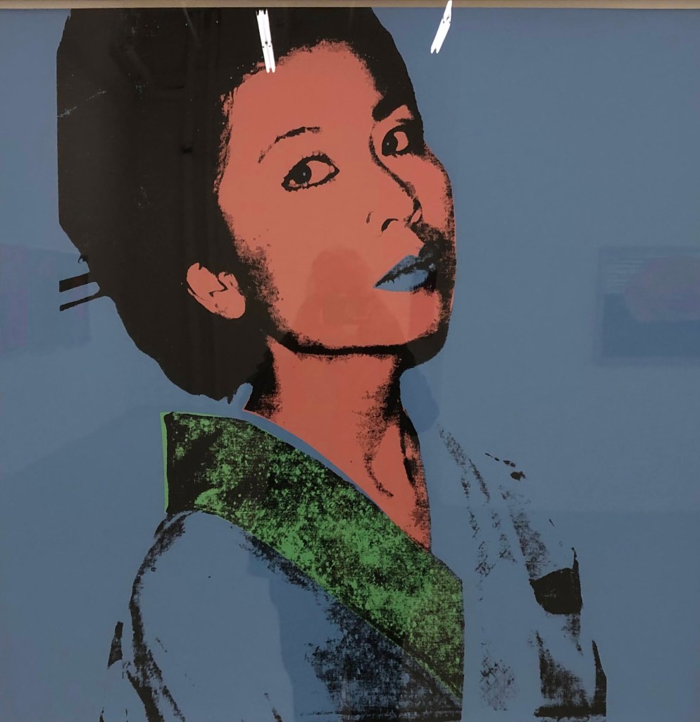 Kimiko, Andy Warhol