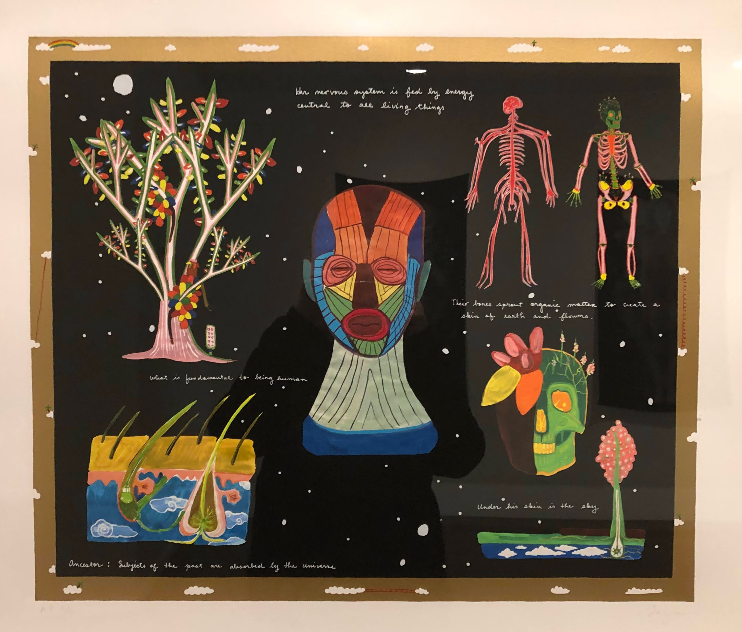 No Placean Anatomy, Saya Woolfalk