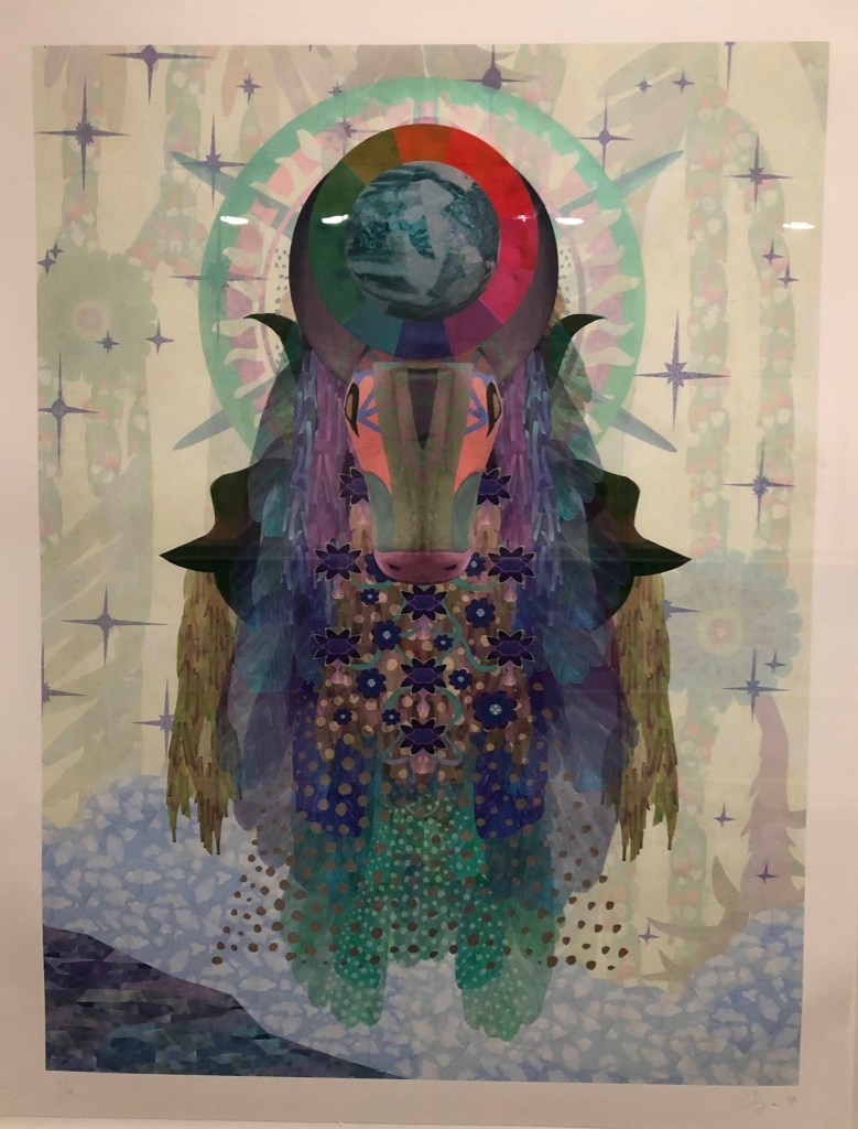 Cloud Divination, Plate 1