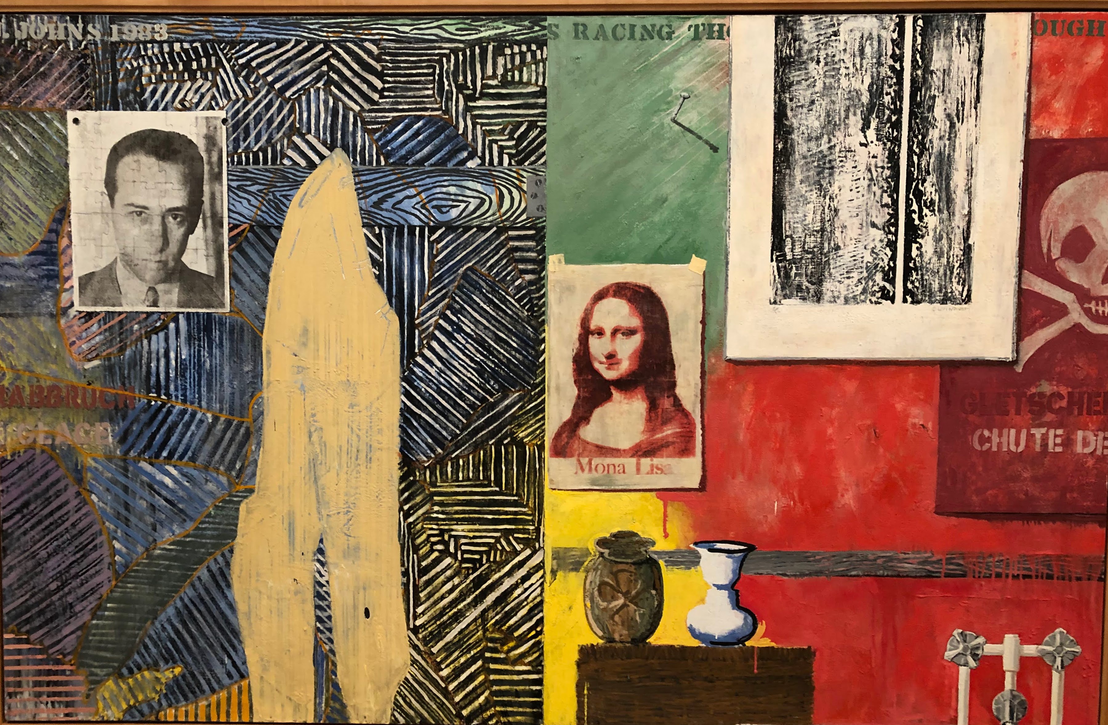 Racing Thoughts, Jasper Johns