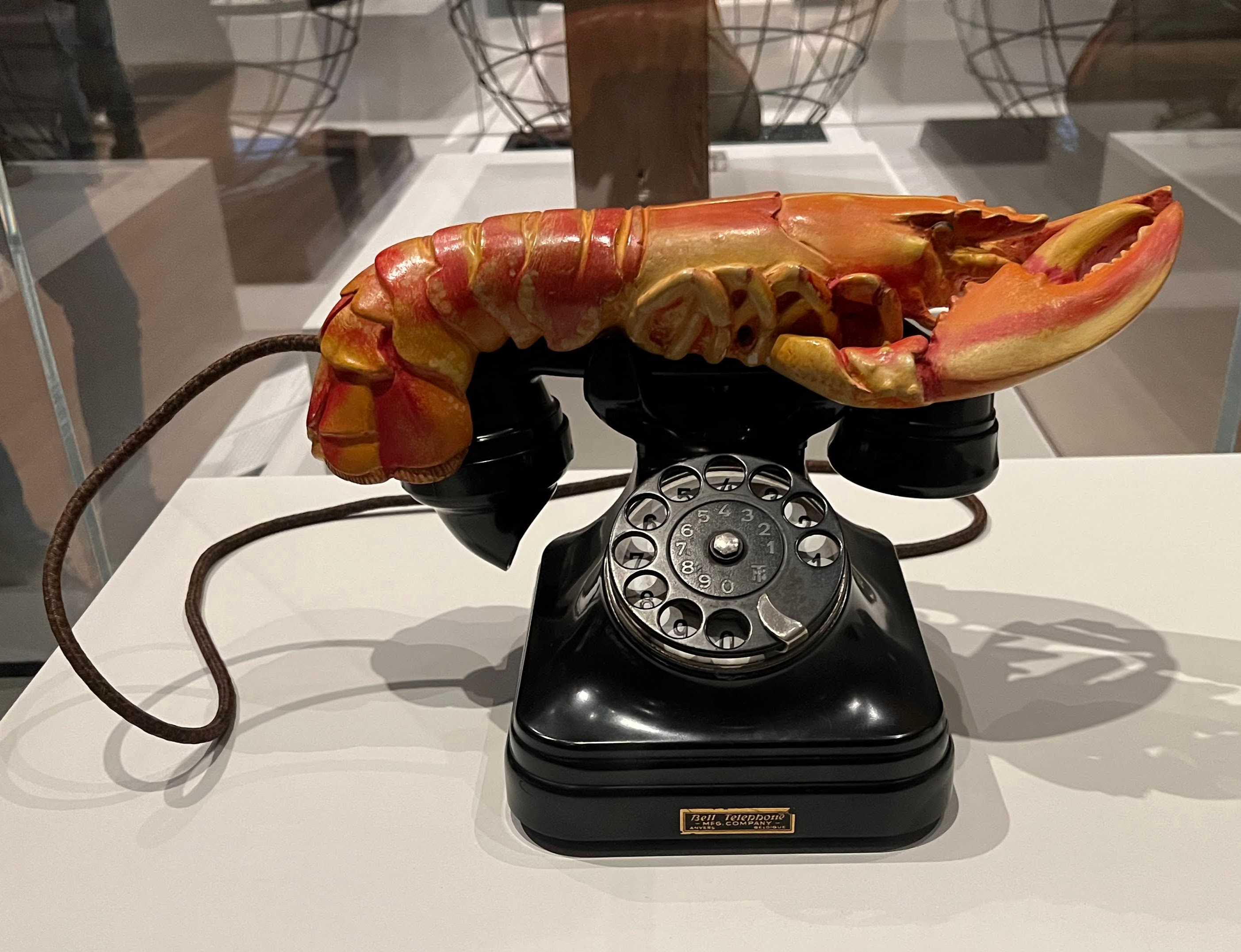 Lobster Phone, Salvador Dali
