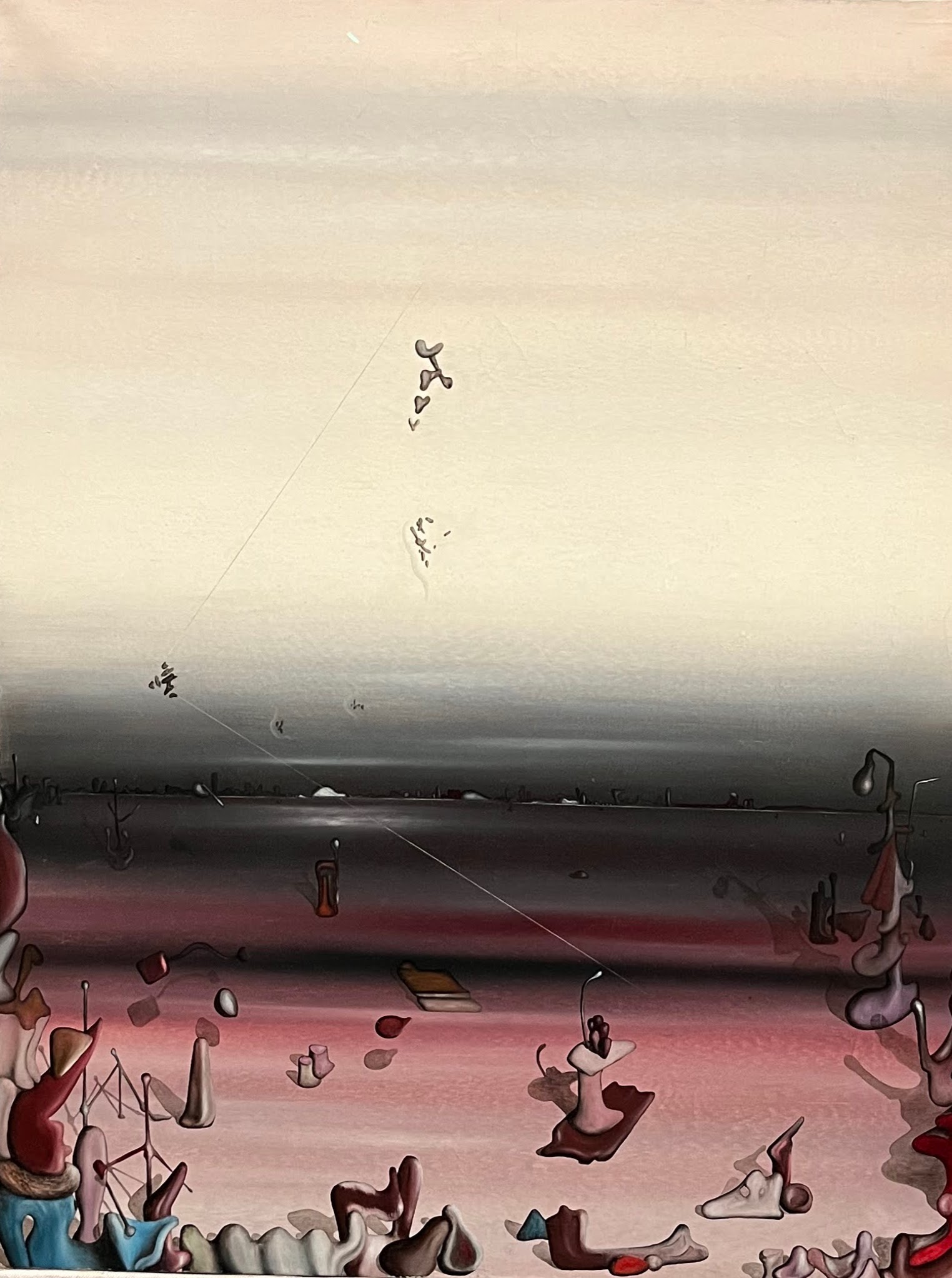 A Thousand Times, Yves Tanguy