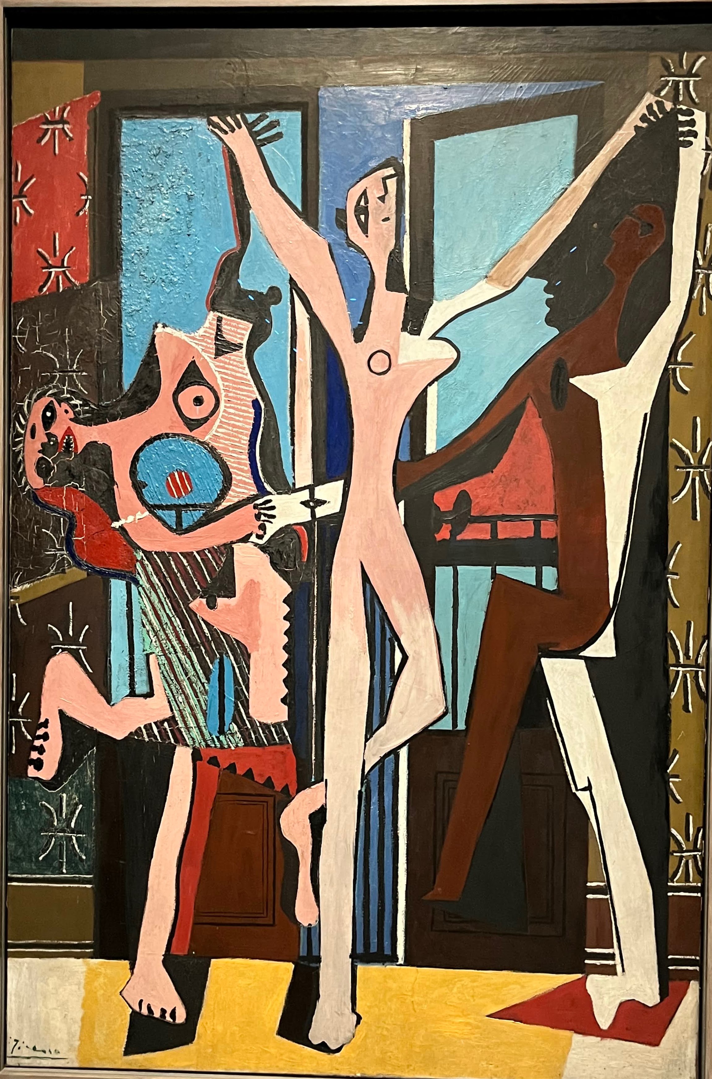 The Three Dancers, Pablo Picasso